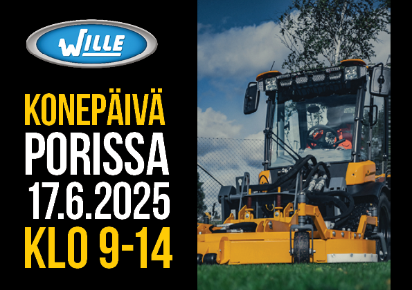 Porin Konepäivä ti 17.6.2025